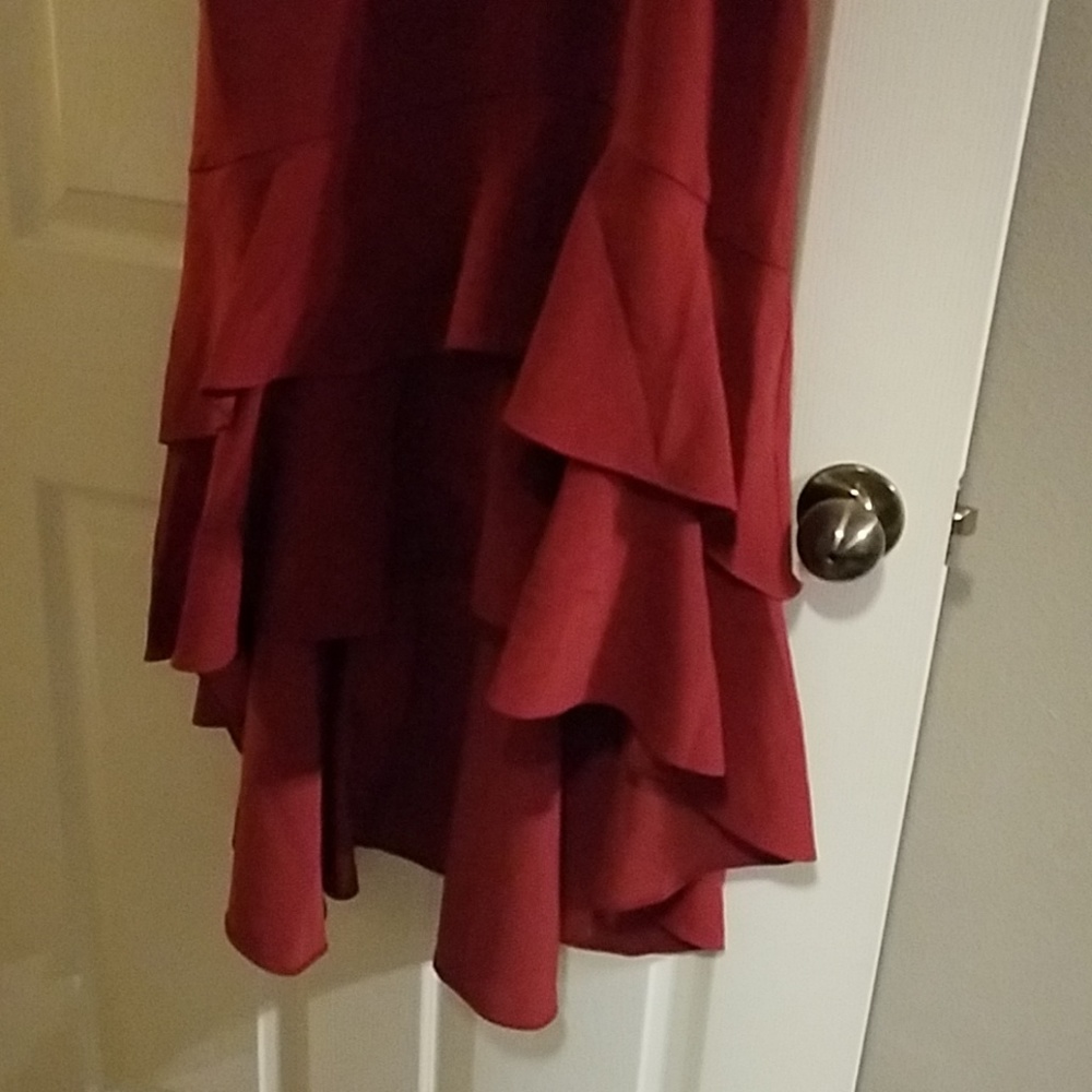 EXPRESS RUFFLE DRESS - Picture 3 of 8